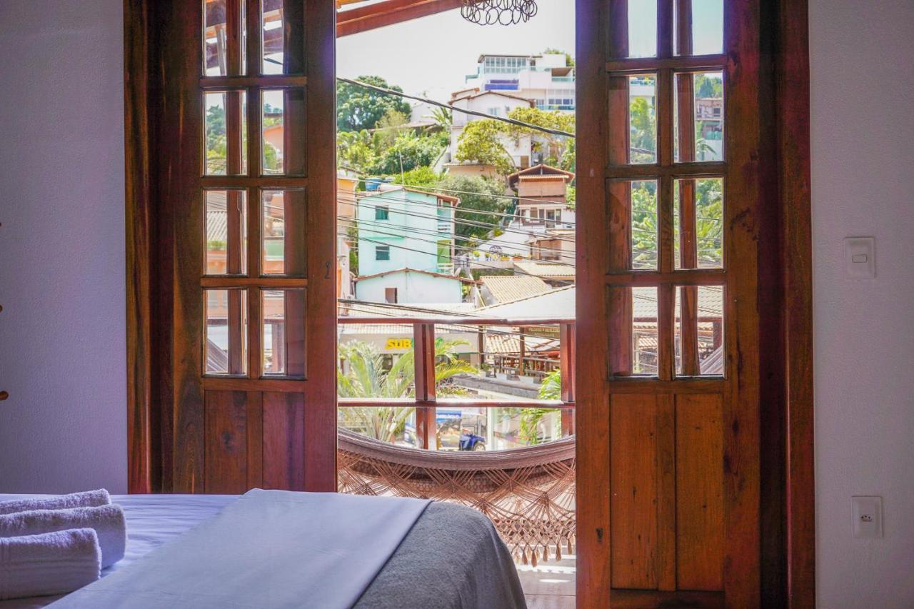 Pousada Da Praca Morro de São Paulo Exterior foto